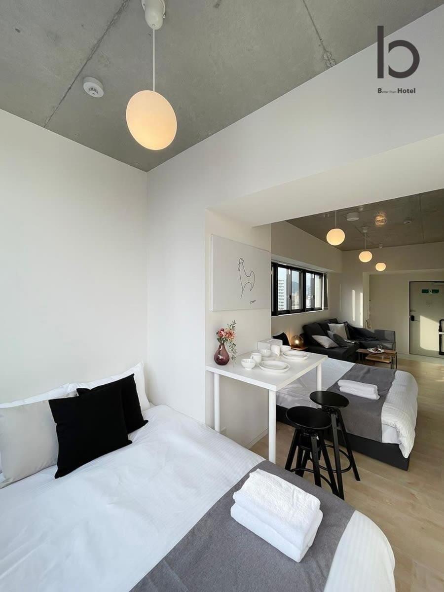 Bhotel Nekoyard - Private Studio Near Peace Park & City Sights 히로시마 외부 사진