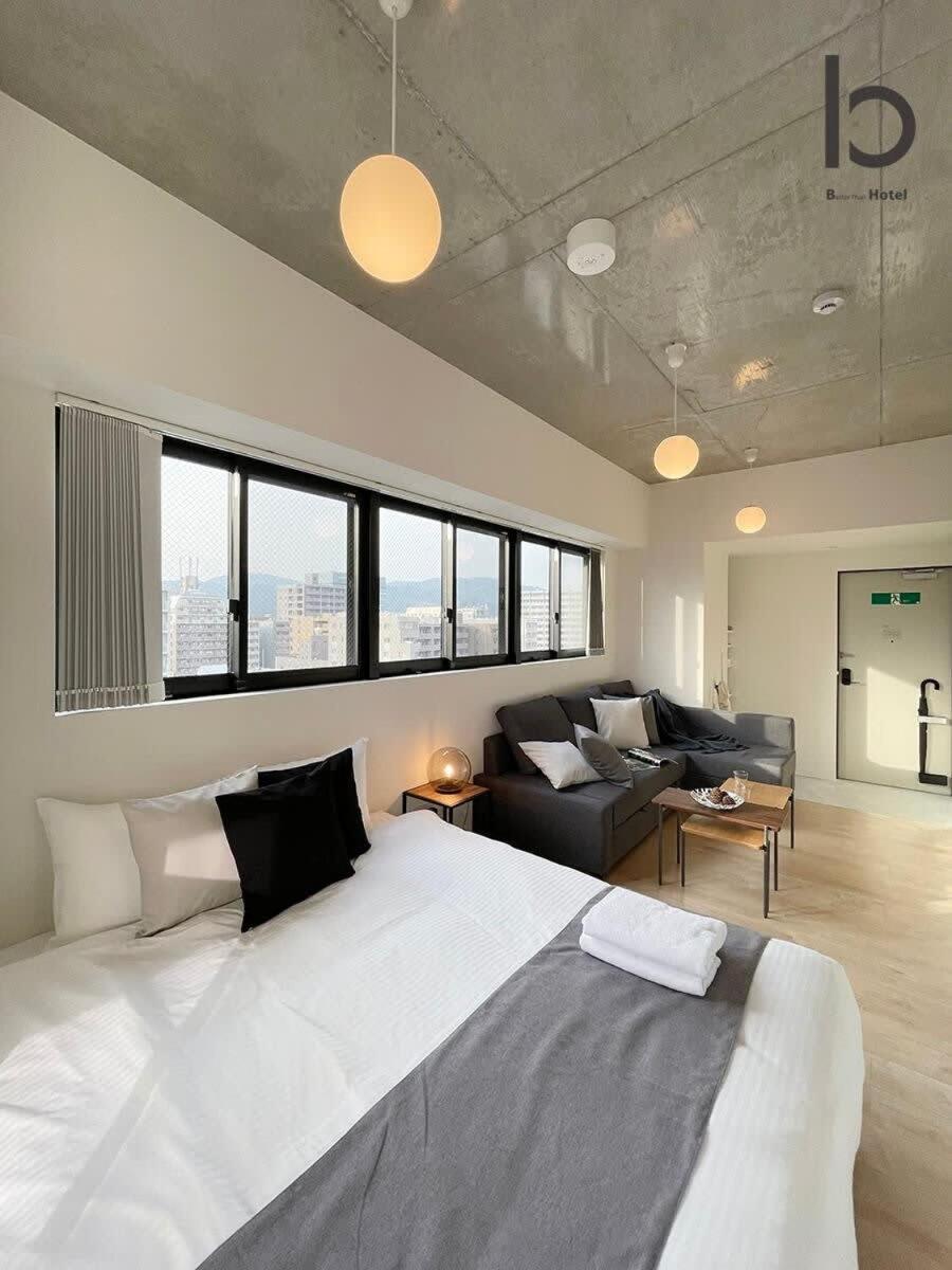 Bhotel Nekoyard - Private Studio Near Peace Park & City Sights 히로시마 외부 사진