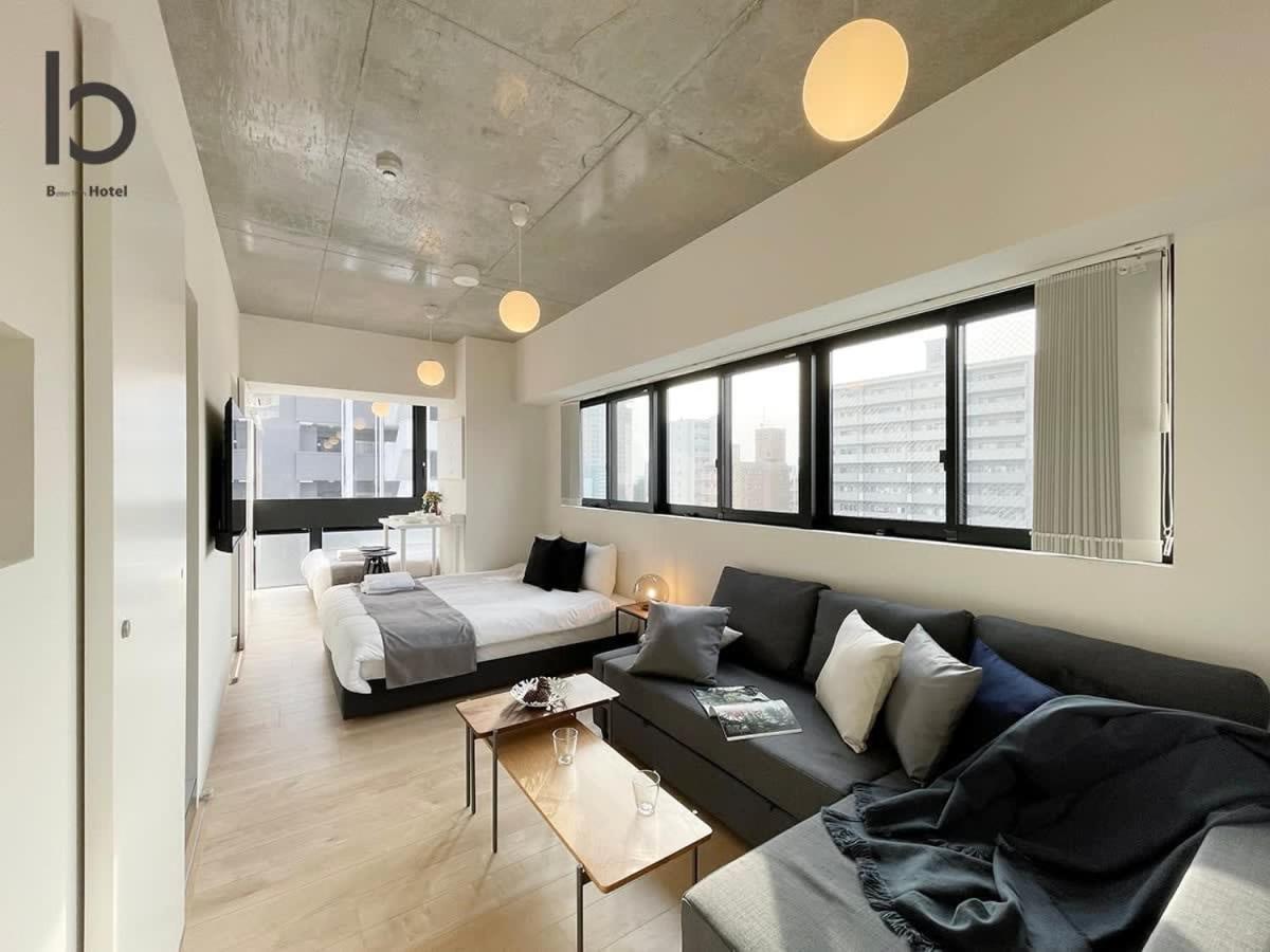 Bhotel Nekoyard - Private Studio Near Peace Park & City Sights 히로시마 외부 사진